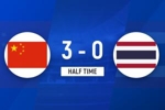 半场-U17中国女足3-0泰国U17 杨兰闪击李启娴破门成宛迪建功